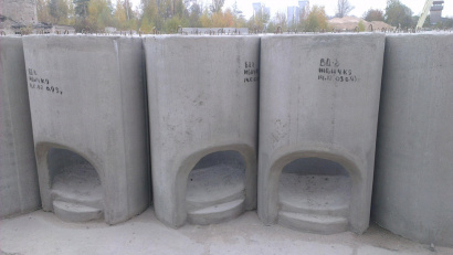 Унифицированные колодцы и крышки колодцев