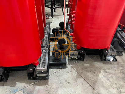 Трансформатор сухой ТСЛ/3150/10/0.4/D/Yн-11/IP00/Al с литой изоляцией