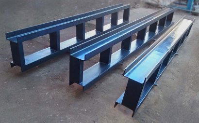 Производственная порошковая покраска металлоизделий