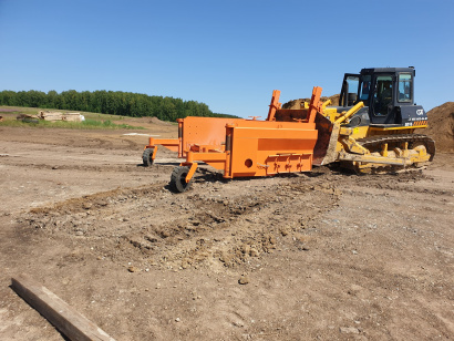 Щебнераспределитель РДМ-5