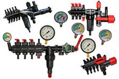 Регуляторы давления (2х, 4х, 5ти секцион.), маноментры и комплектующие к ним