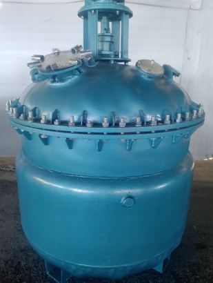 Реактор эмалированный 600 литров МЗС-С мешалкой