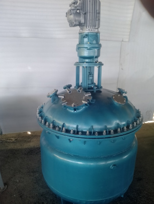 Реактор эмалированный 600 литров МЗС-С мешалкой