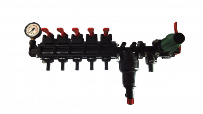 Регуляторы давления ручные и электронный 4-х и 5-ти секционный фирмы ARAG (Италия)