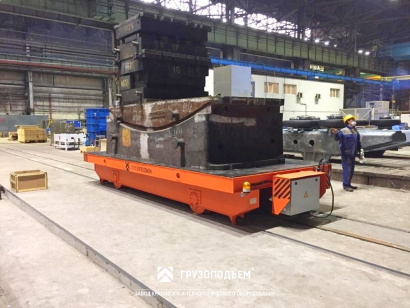 Тележки передаточные