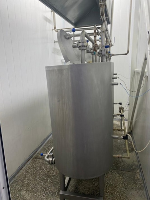 Линия производства майонеза