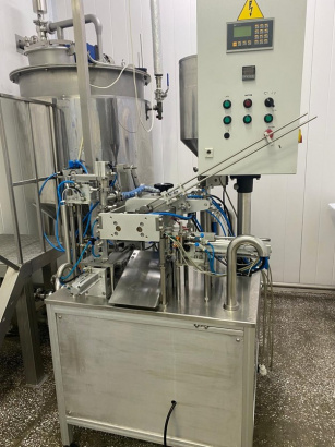 Линия производства майонеза