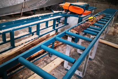 Роликовый стол (Рольганг неприводной)