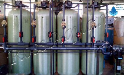 Установка умягчения воды и удаления железа «РосАква-Ф»