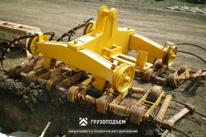 Подвески троллейные роликоканатные РТП