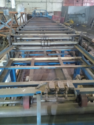 Оборудование для производства профнастила С10 и С21