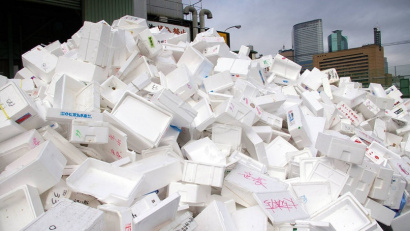 Вывезем отходы пенопласта