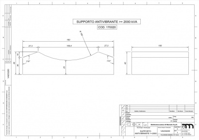 Виброопоры для трансформатора