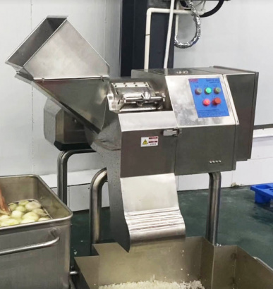 Машина для нарезки кубиками, бруском подмороженного продукта Leaddenmar Dicer L3300