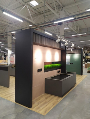 Торгово-выставочное оборудование и наружная реклама