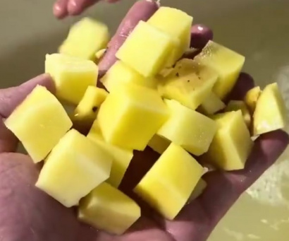 Фигурная нарезка бруском, слайсом и кубиком овощей Leaddenmar Dicer L2500