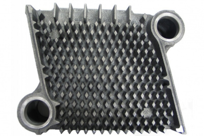 Изготовление (литье чугун + обработка) изделия для отопительной бытовой техники