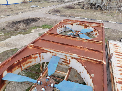 Аппарат воздушного охлаждения АВГ-БМ-20-Ж-2,3-Б1/8-2-8 УХЛ1