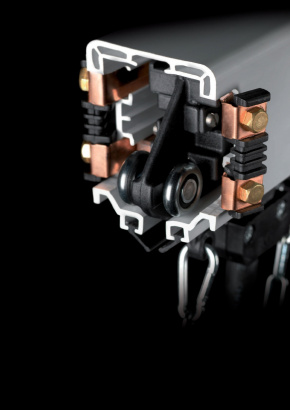 Тролейный шинопровод закрытого типа Vektor