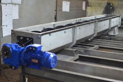 Конвейеры из нержавеющей стали