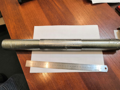 Шпилька М48х470 ст. 40Х оцинк. ГОСТ 9066-75