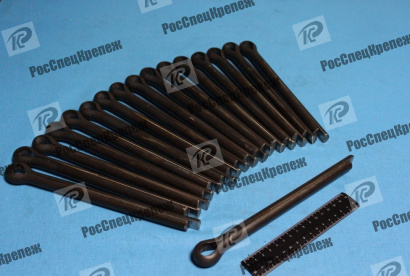 Шплинт ГОСТ 397-79 стальной, нержавеющий 12Х18Н10Т, латунный