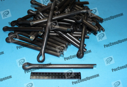 Шплинт ГОСТ 397-79 стальной, нержавеющий 12Х18Н10Т, латунный