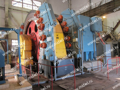 Шахтные подъемные машины индивидуального исполнения