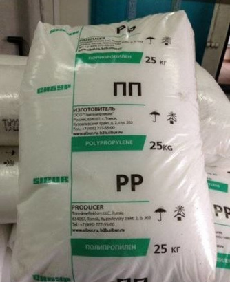 Полимеры (Sibex R003 EX/1, Topilene HB240P, PP 8300G)