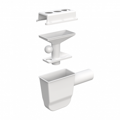 Сифон для кондиционера (Капельная воронка) G-33