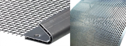 Перфорированный лист (сито грохота)