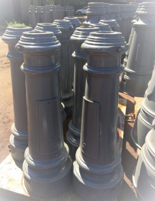 Производство чугунных цоколей для опор освещения