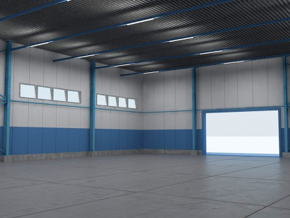 Быстровозводимые здания из сэндвич панелей