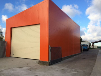 Быстровозводимые здания из сэндвич панелей