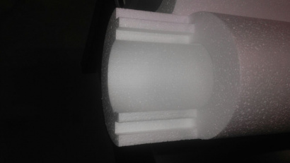 трубная теплоизоляция (скорлупа пенополистирольная) ППС32, ППС57, ППС110, ППС160