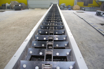 Конвейеры скребковые