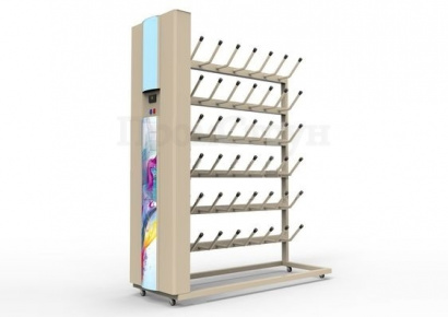 Сушильный стеллаж для обуви на 50 пар Премиум