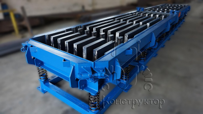 Металлоформы щелевых полов