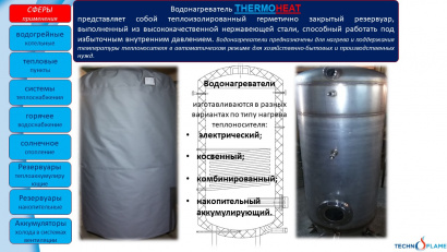 Водонагреватель THERMOHEAT