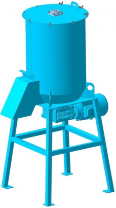 Смеситель, смеситель лопастной, смеситель вертикальный