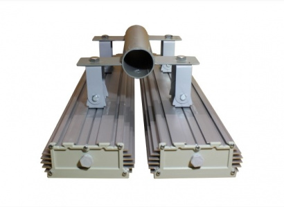 Яркий промышленный LED светильник 200Вт, 28 000Лм, IP65 для складов, спортзалов - Тегас СН7П200 двухмодульный