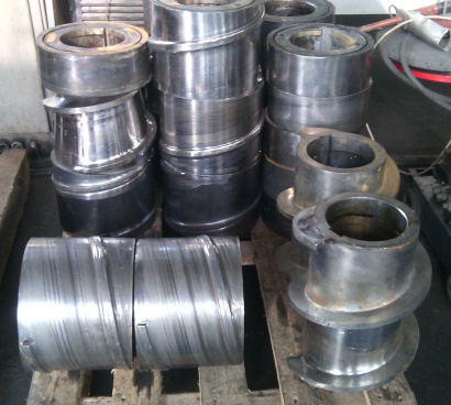 Восстановление деталей. Механизированная наплавка. Напыление металла. Сварка под флюсом.