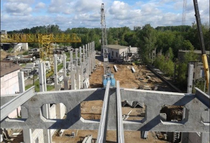 Бетонные работы