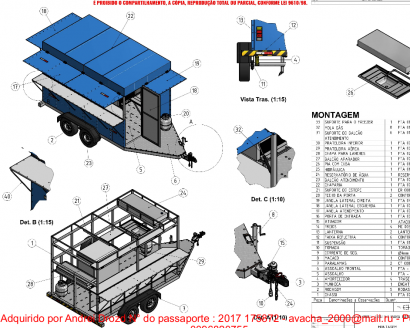 Чертежи оборудования и изделий из металла для малого бизнеса
