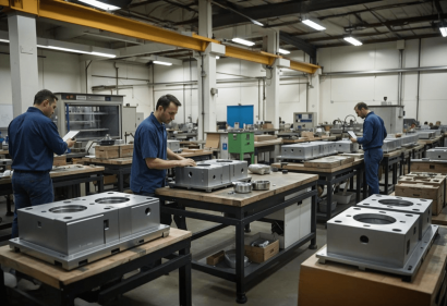 Пресс-формы для литья пластмасс