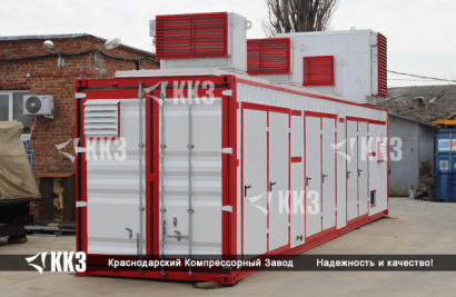 Воздушная компрессорная станция от 5 до 350 атм