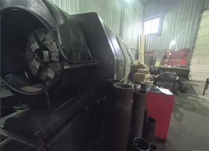 Cтанок токарный с ЧПУ STC1835pipe