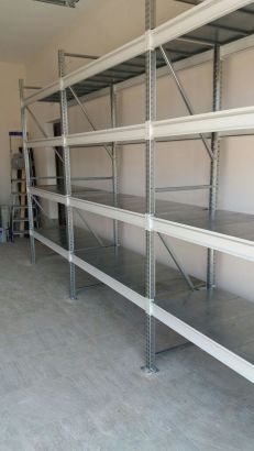 Стеллаж складской SFM 200/150х60/3