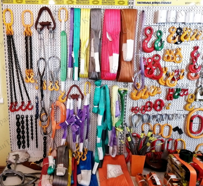 Стропы текстильные, канатные, цепные, Канаты, Тросы буксировочные, Ремни стяжные, Цепи, привязи страховочные, Такелаж , Тали и и комплектующие и мн. др.