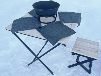 Уличный стол Садовый складной